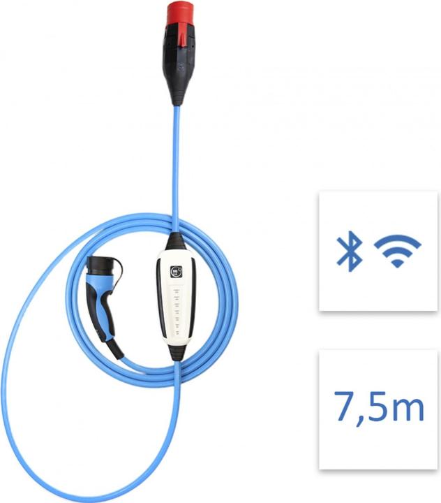 Actual product image NRGkick Mobile charging station standard (Type 2, 22 kW, 32 A, Type 2)