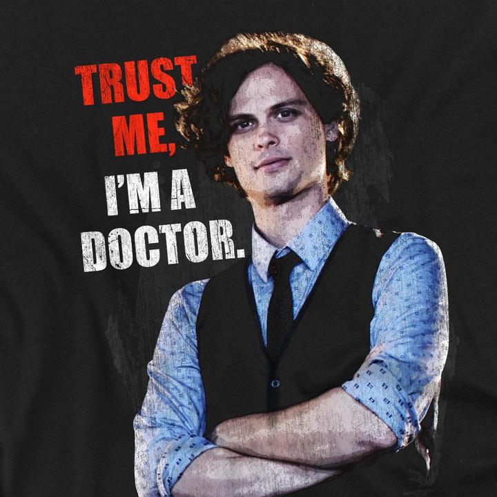 Immagine prodotto Criminal Minds Trust Me Maglietta Uomo (XL)