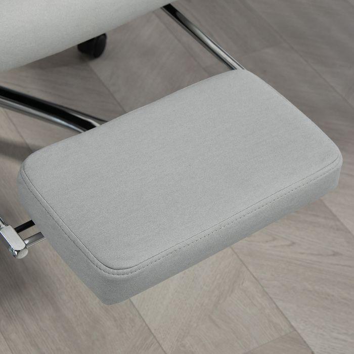 Image du produit Swisshandel24 Chaise de bureau avec fonction massage, ergonomique avec fonction chaise longue, chauffage