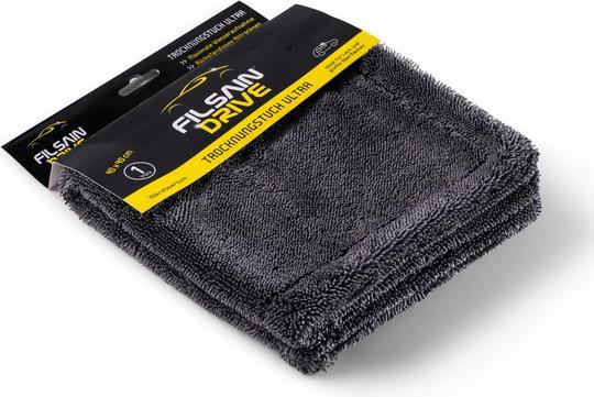 Image du produit Webstar Chiffon de séchage pour voiture Ultra noir 40 x 40 cm