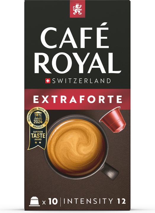 Actual product image Café Royal doppio espresso (10 x Port.)