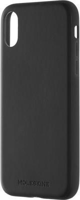 Immagine prodotto Moleskine Custodia rigida Soft Touch nera per Iphone X (Apple iPhone X)