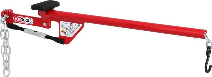 Actual product image KS Tools Universal axle lever with chain
