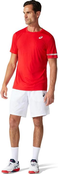 Produktbild ASICS Performance Court M Ss Tee Men Classic Red (XS)