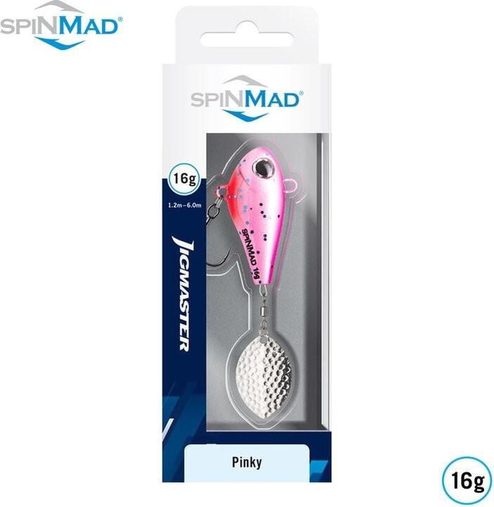 Actual product image Lieblingsköder SpinMad Jigmaster Pinky (120 cm)