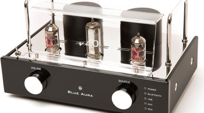 Actual product image Blue Aura V40 Blackline (Tube amplifier)