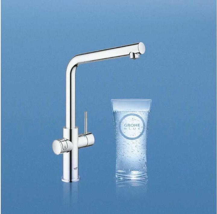 Produktbild Grohe Blue Home L-Auslauf Starter Kit