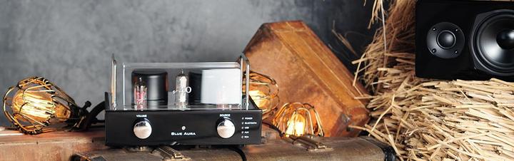 Actual product image Blue Aura V40 Blackline (Tube amplifier)