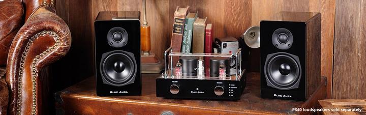Actual product image Blue Aura V40 Blackline (Tube amplifier)