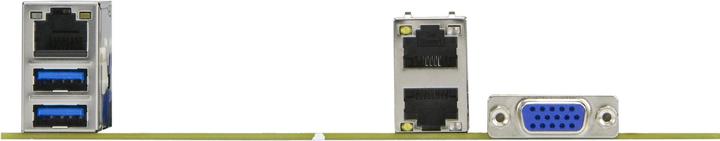 Produktbild Supermicro X10SDV-4C-TLN2F: Mini-ITX, 4-c (BGA 1667, Mini-ITX)