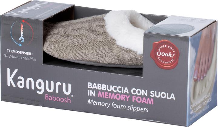 Actual product image Kanguru Fluffy slippers (39)