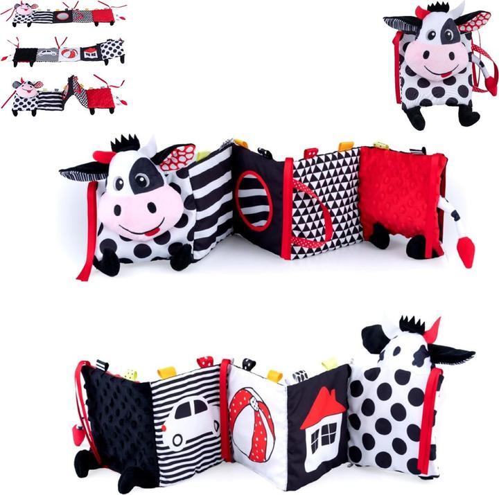 Produktbild Bali Bazoo Baby Stoffbuch Kuh