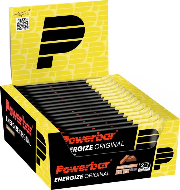 Actual product image Powerbar Energize Bar (Chocolate, 15 pcs., 900 g)