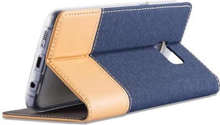 Produktbild Cadorabo Book Jeans Optik Cover (Samsung Galaxy S7 Edge)