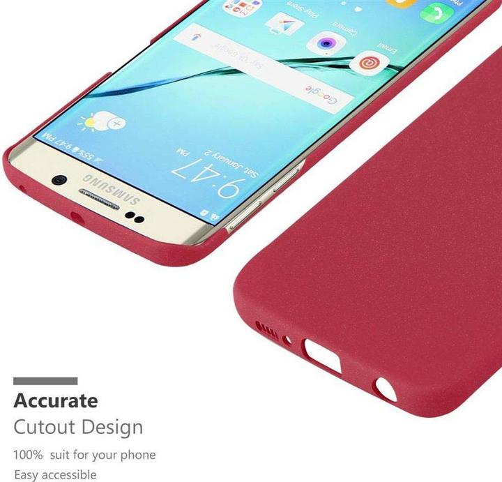 Produktbild Cadorabo Hard Cover Frosty Cover (Samsung Galaxy S6 Edge)