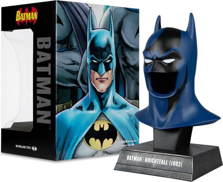 Image du produit McFarlane Batman : Knightfall DC Direct Mini-réplique 1/3 Batman Masque 19 cm