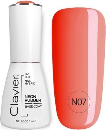 Image du produit Clavier Base caoutchouc néon de luxe pour ongles N07 10Ml