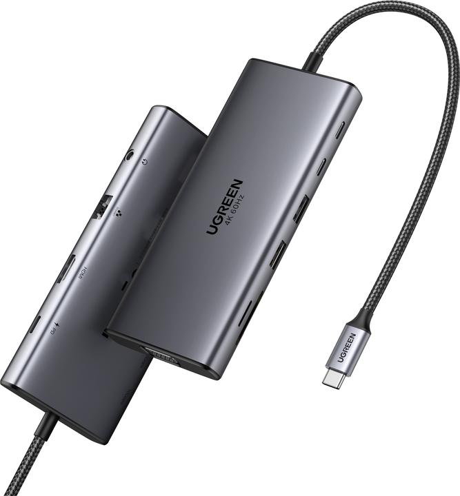 Immagine prodotto Ugreen 45520 (USB-C, 11 Porti)