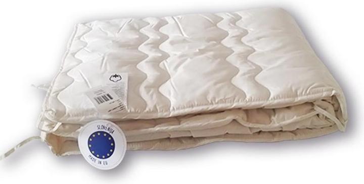 Image du produit Europe & Nature Couette en laine bio (1000 g, 140 x 200 cm)
