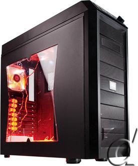 Actual product image Xigmatek Utgard Midi Tower - black Window (ATX)