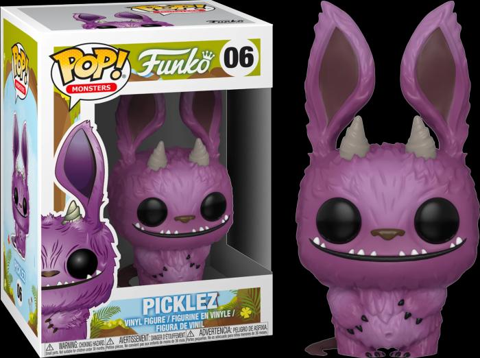 Image du produit Funko POP! Monsters Picklez Spring Series Exclusive
