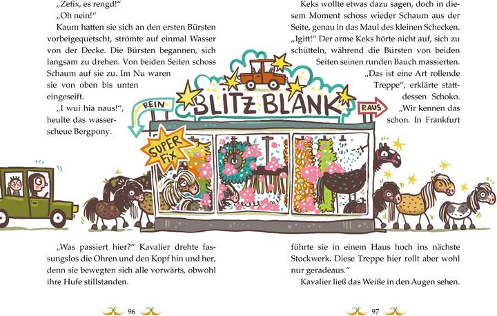 Produktbild Die Haferhorde - Mit allen Ponywassern gewaschen (Deutsch, Nina Dulleck, Suza Kolb, 2022)