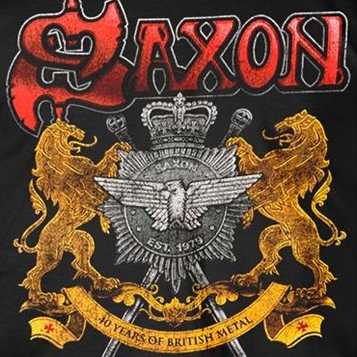 Produktbild Saxon 40 Years TShirt (M)