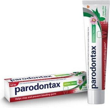 Immagine prodotto Parodontax Dentifricio fresco alle erbe dentifricio anti-sanguinamento gengivale zenzero & menta & eucalipto (75 ml)