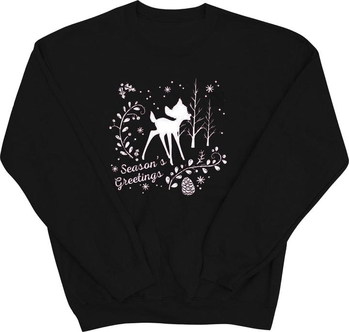 Disney Bambi Christmas Greetings Sweatshirt