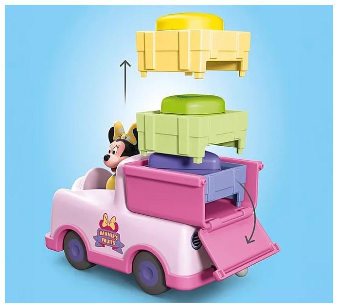 Image du produit Playmobil 71770 JUNIOR & Disney : Le transporteur de fruits de Minnie Mouse avec le plaisir de trier (71770)