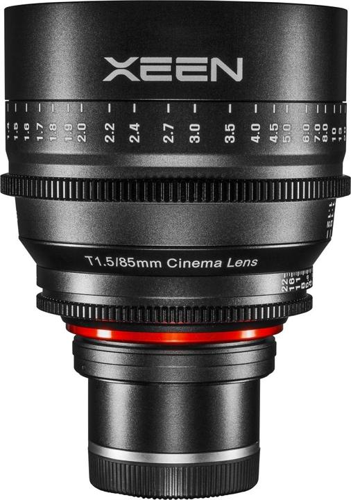 Actual product image Samyang XEEN 85mm T1.5 FF Cine Sony E (Sony E, full size)