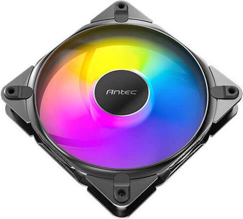 Actual product image Antec Tranquil 120 ARGB, 120 mm x 25 mm case fan, ARGB PWM fan, 2000 rpm, 64.02 CFM, 2.45 (120 mm)