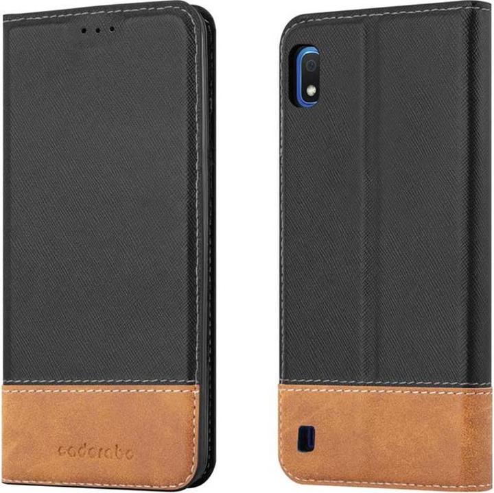 Productafbeelding Cadorabo Boek X Portemonnee Hoesje (Samsung Galaxy A10, HTC One M10)