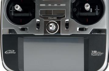 Actual product image Futaba T18SZ Mode 2