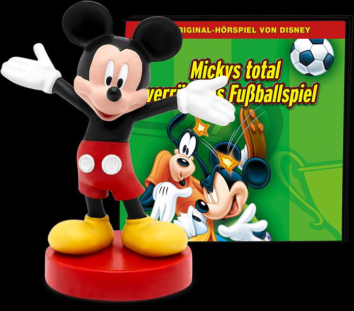 Immagine prodotto Tonies Micky's Totally Crazy Football Game (Tedesco)