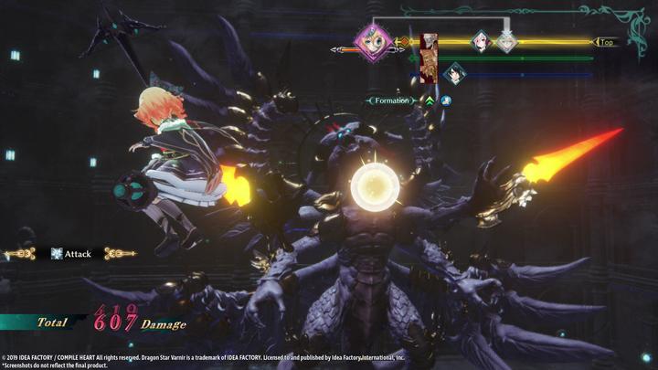 Actual product image Idea Factory Dragon Star Varnir (PS4, EN)