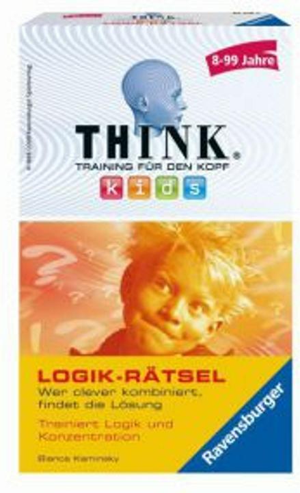 Produktbild Ravensburger Think Kids Logik-Rätsel (Deutsch)