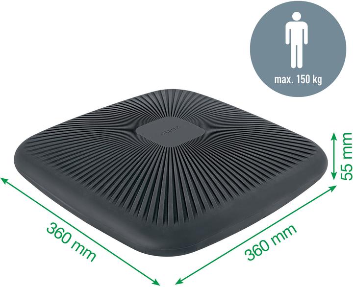 Actual product image Leitz Ergo (36 x 36 x 5.5 cm)