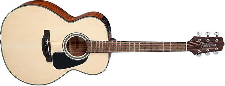 Actual product image Takamine Classical Guitar, G Series, GC2CE BLK, Classic/C (Classical guitar, Mahogany back and sides, Spruce top, Indian Laurel fingerboard)