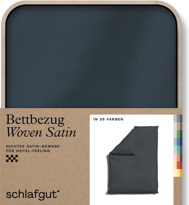 Produktbild schlafgut Woven Satin (Duvetbezug, 155 x 220 cm)