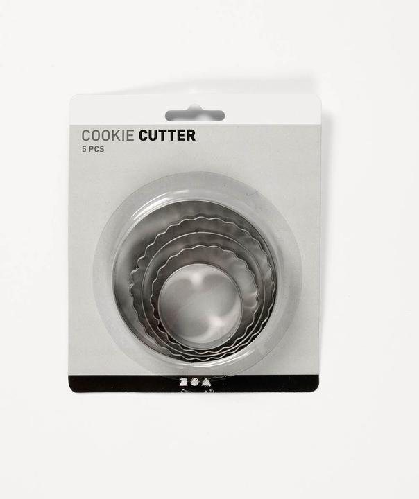 Actual product image Creativ Company cookie cutter circle 8 cm, 5 pieces