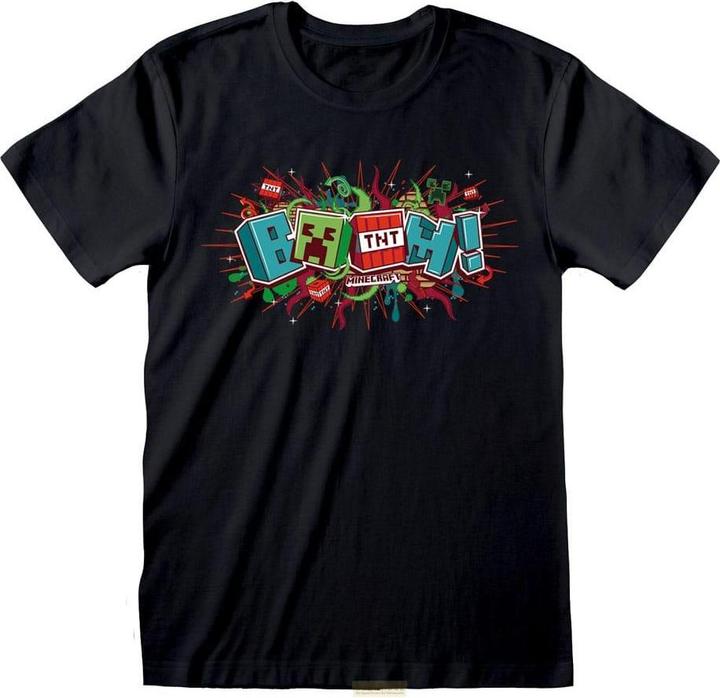 Produktbild Heroes Inc Minecraft T-Shirt Boom Grösse L (L)