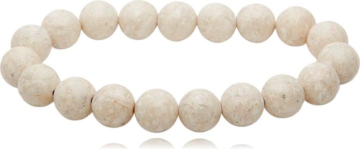 Produktbild Leyda Riverstone (Flussquarz) Armband (19 cm, Farbstein)