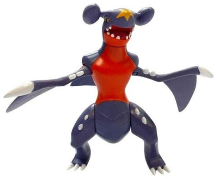 Produktbild Jazwares Pokémon Battle Feature Figur Knakrack 11 cm