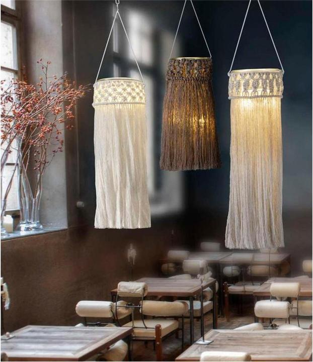 Immagine prodotto Glorex Corda di lana macramé ritorta 5 mm, 500 g, antracite (85 m)