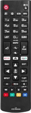 Produktbild Invento LXP5308 LG AKB75095308 (Gerätespezifische Fernbedienung)