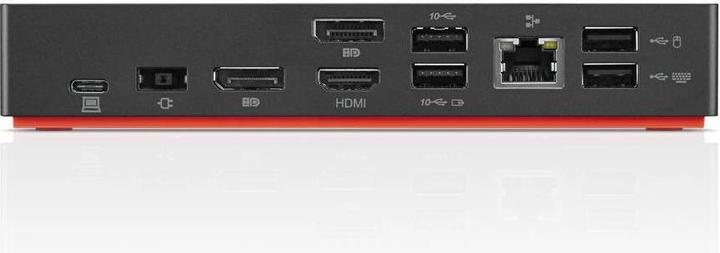 Produktbild Lenovo ThinkPad USB-C Dock 60W (2. Gen.) (USB-A, USB-C, 3 Ports)