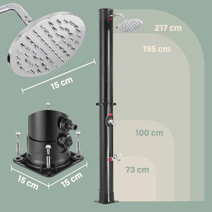 Produktbild Monzana Solardusche