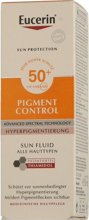 Produktbild Eucerin Pigment Control (Sonnencreme, SPF 50+, 50 ml)