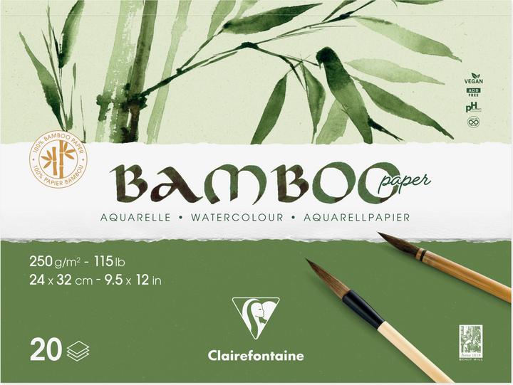 Actual product image Clairefontaine Bamboo block (200 x)